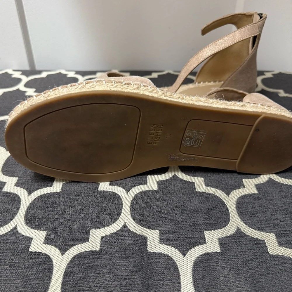 Eileen Fisher chic metallic